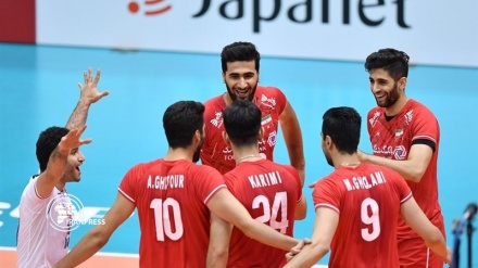 Iran overpowers Australia at 2019 Volleyball World Cup