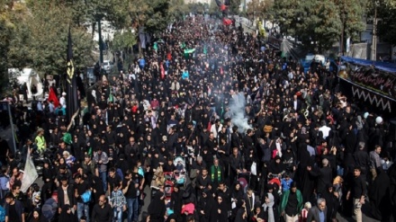 Millions of black-clad mourners' mark Arbaeen across Iran