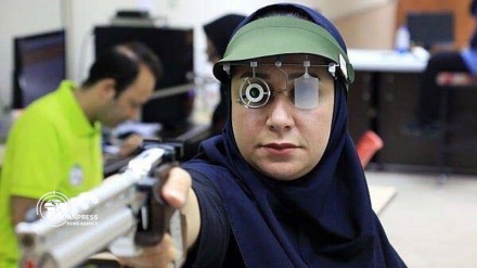 Iranian shooter bags silver at World Shooting Para Sport Championships 