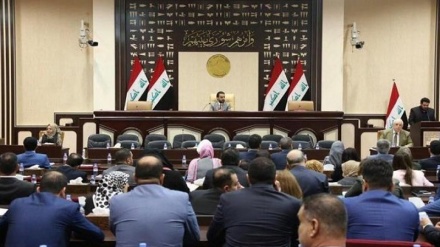 Iraqi parliament stresses expulsion of American troops