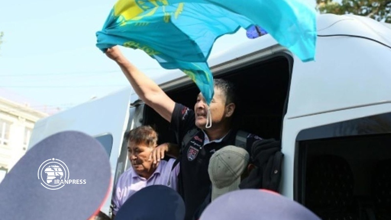 إعتقال 26 متظاهرًا في كازاخستان