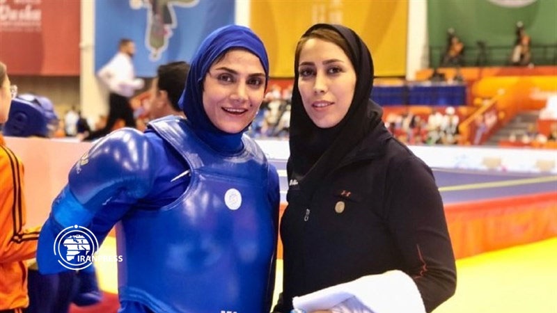 Iranpress: فوز لاعبات الووشو الإيرانيات بلقب "بطولة" العالم