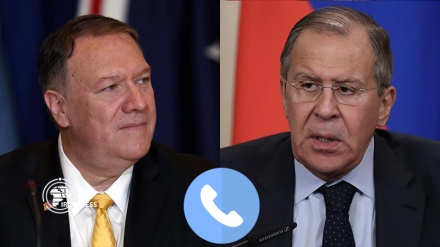 Lavrov, Pompeo discuss Syria and bilateral issues over phone