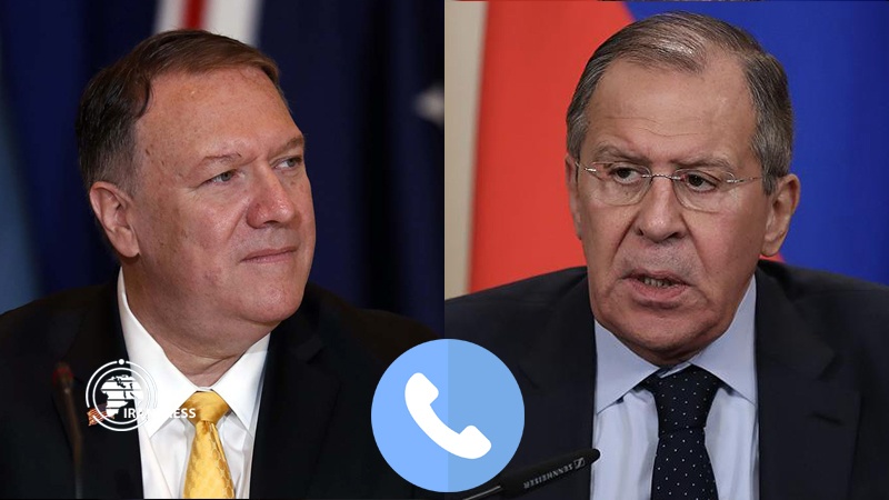 Iranpress: Lavrov, Pompeo discuss Syria and bilateral issues over phone
