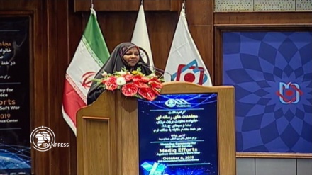 Marzieh Hashemi: We have a responsibility regarding the oppressed peoples of the world