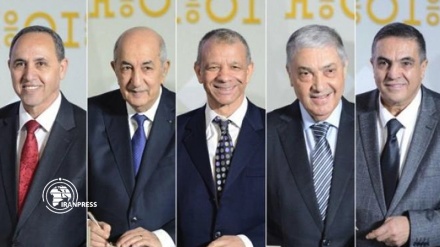 Algeria presidential candidates reject foreign interference 
