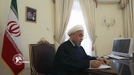  Iran's Rouhani felicitates Oman on National Day