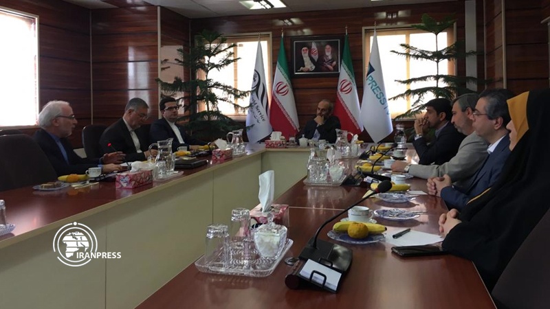Iranpress: Coordinating meeting of ECO radio, television heads held in Tehran