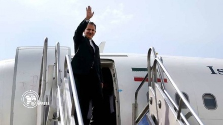 Iran's Jahangiri leaves Tehran for Tashkent