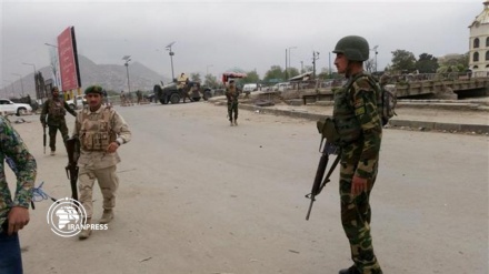 Powerful blast rocks Kabul; Four Afghan soldiers injured