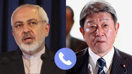 Iran and Japan's FMs discuss issues of interest
