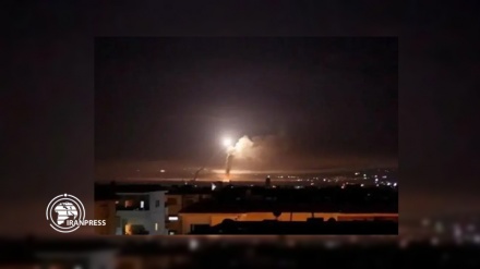 Syria downs Israeli missiles over Damascus