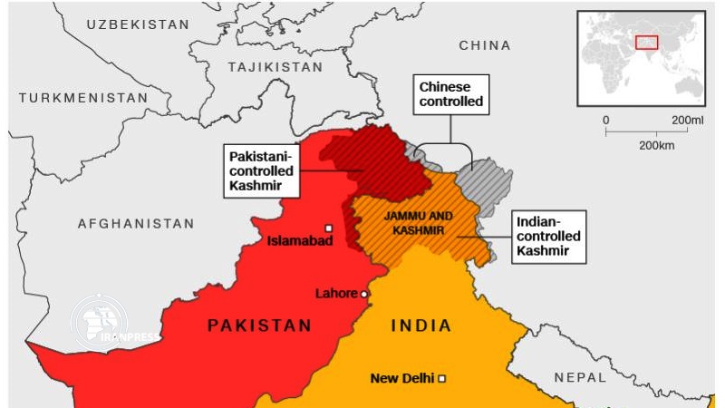 Iranpress: الصين تحثّ الهند على إحترام سيادتها على أراضيها