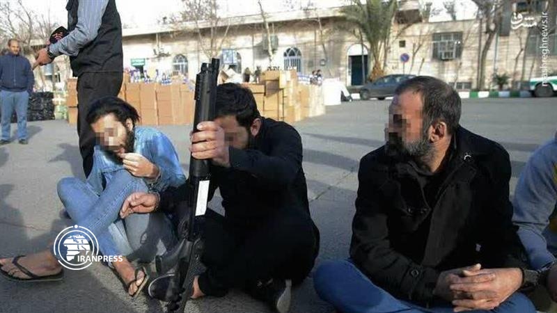 Iranpress: Large number of black shotguns seized over past 12 months