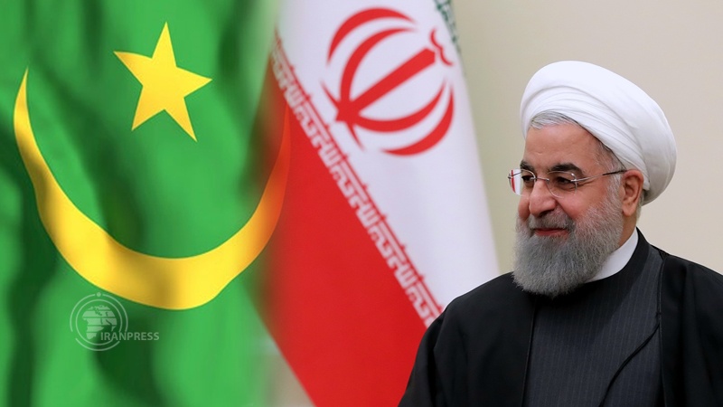 Iranpress: روحاني يهنئ جمهورية موريتانيا بيومها الوطني 