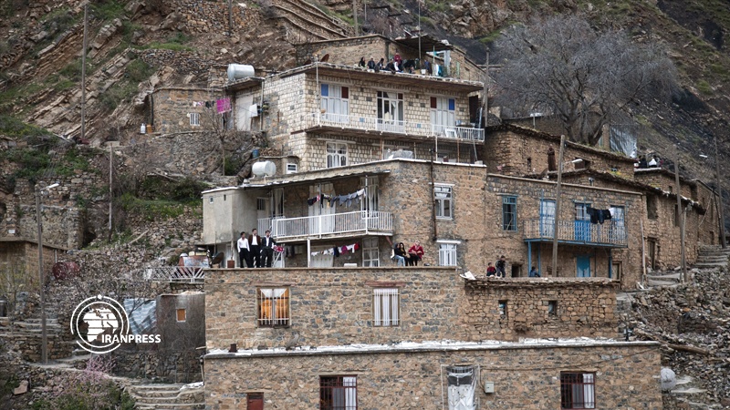 Beautiful village in Kermanshah, photo by Farzad Mennati