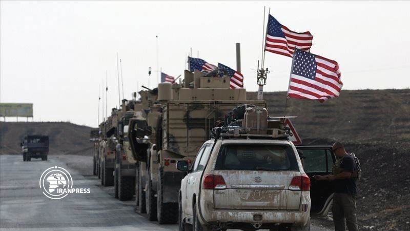 Iranpress: US occupation continues in Syria oil-rich Deir ez-Zor 