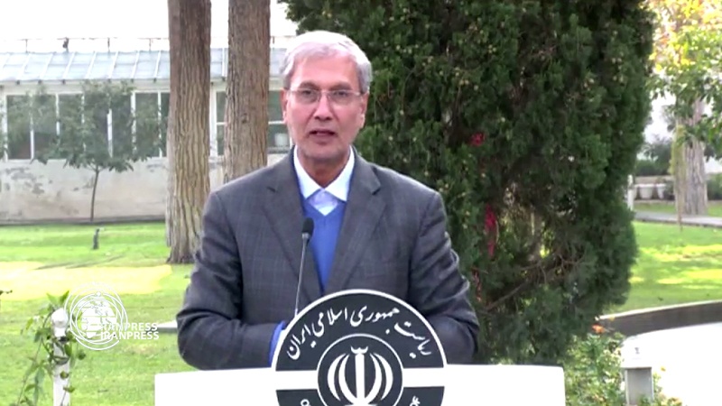 Iranpress: Government spokesman warns US not to interfere in Iran