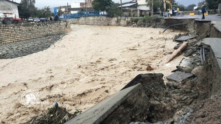 Golestan province hit by flash floods