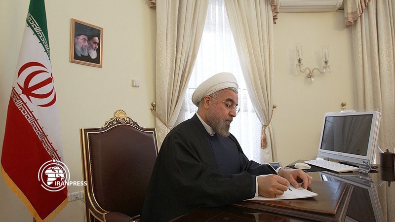 Iranpress: الرئيس روحاني يهنئ باليوم الوطني للبوسنة والهرسك