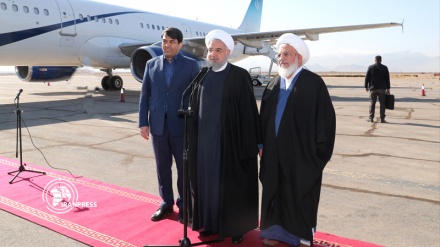 Rouhani's provincial visit to Yazd