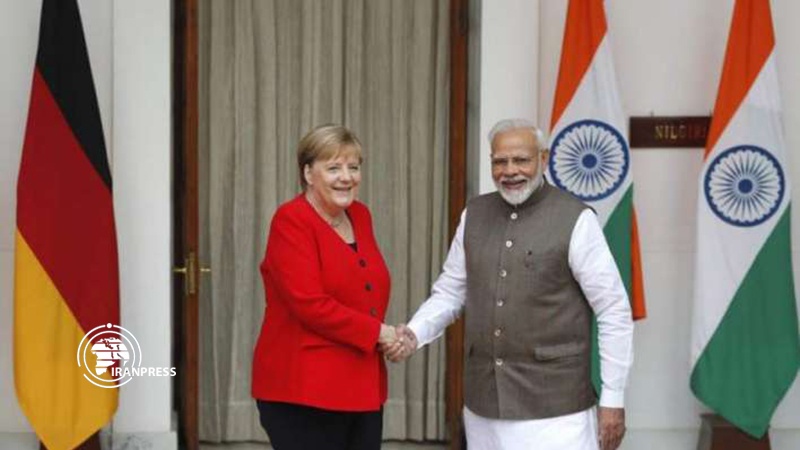 Iranpress: Indian PM, German Chancellor reaffirms full commitment to JCPOA