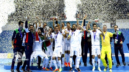 Iran's national Futsal team ranked fourth in the World 