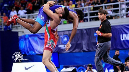 Iran Greco-Roman wrestlers first-ever U23 world champions