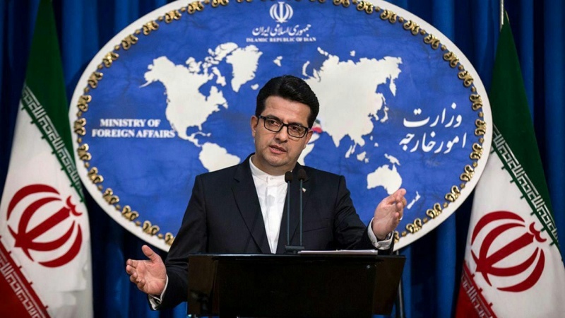 Iranpress: American human rights, shameless hypocrisy: FM Spox 
