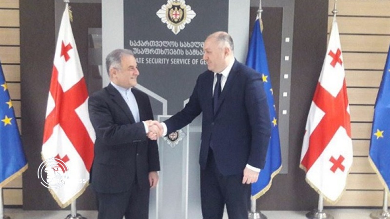 Iranpress:  Iran, Georgia emphasize bilateral cooperation 