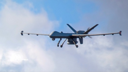 Palestinians shoot down Israeli UAV