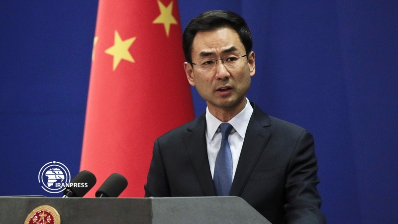 Chinese Foreign Ministry Spokesman Geng Shuang