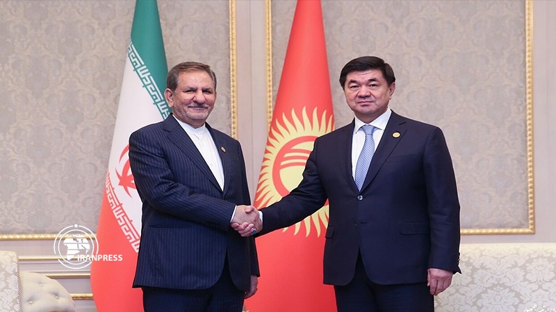 Iranpress: Iran intends to broaden cooperation with Kyrgyzstan: VP
