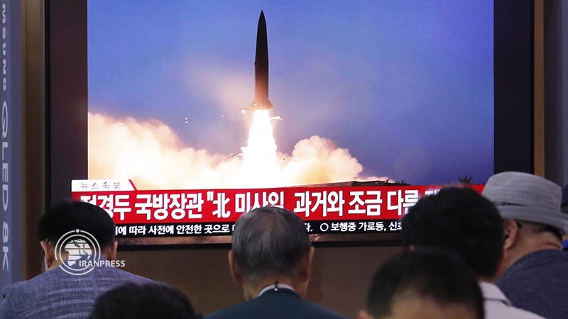 Seoul says North Korea has fired 2 short-range projectiles