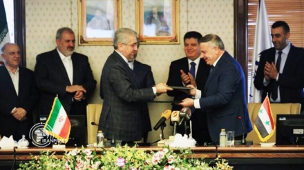 Iran, Syria sign MoU on power distribution