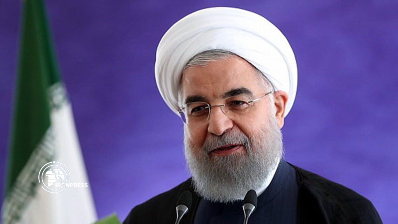Iranpress: Following Prophet is the only way to unit Muslims; President Rouhani