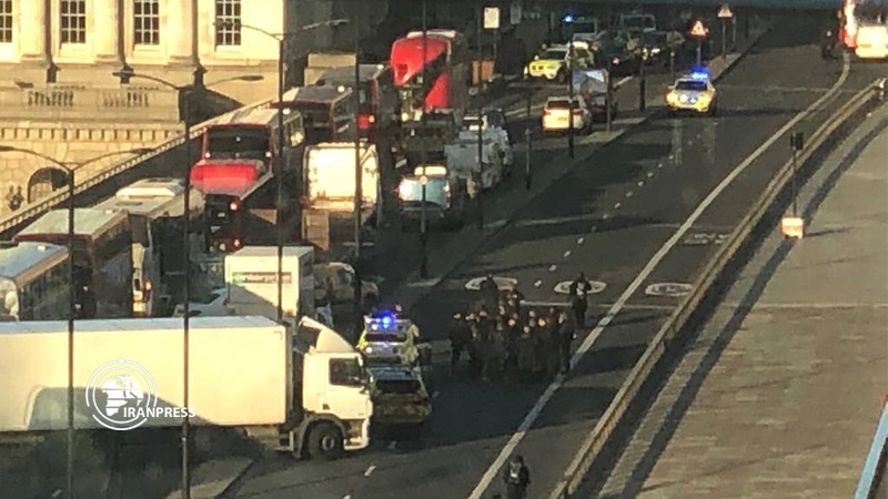 Iranpress: London Bridge: Stabber shot by police after knife attack