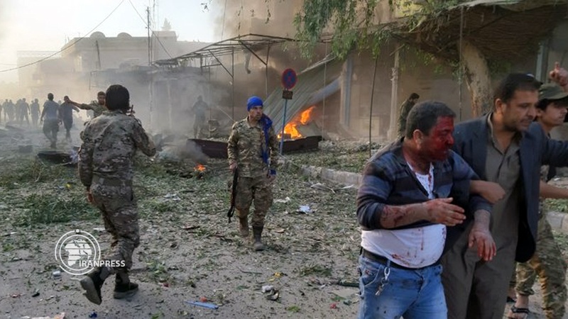 Iranpress: 33 civilians killed and injured in northern Syria bomb blast