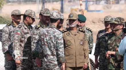 Hormuz Strait is not secure by fake coalitions: Army chief commander