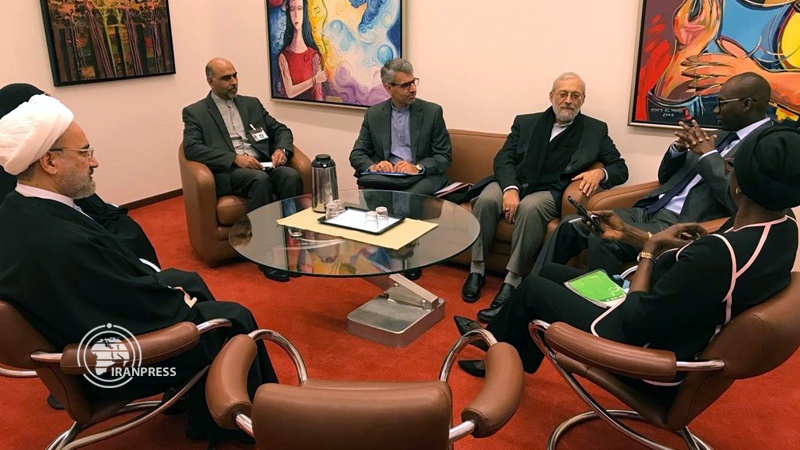 Iranpress: Larijani criticizes UN actions over the past 40 years