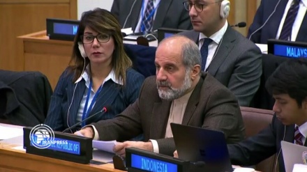 Iran's envoy condemns UNGA's anti Iran resolution