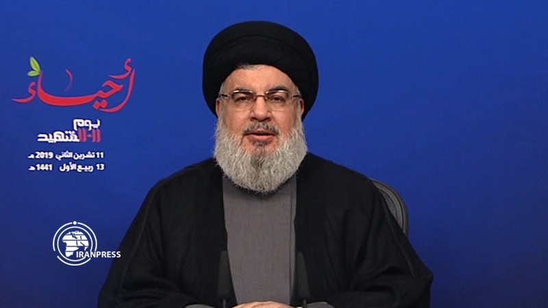 Iranpress: السيد نصر الله: يوم الشهيد هو بمثابة ذكرى سنوية لكل شهيد من شهداء حزب الله