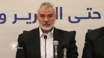 Haniyeh calls for historic decision by Fatah movement about Palestinian groups