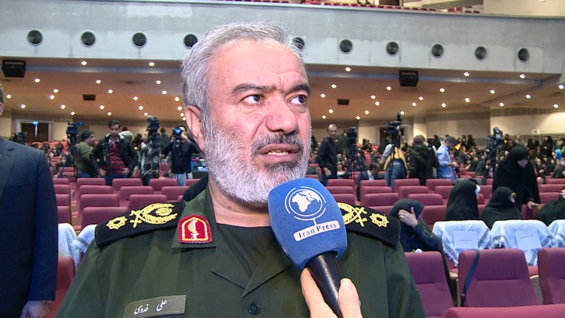 Iranpress: IRGC Deputy Commander: Basij mission proportionate with the Islamic Revolution