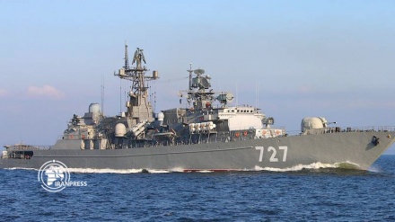 Russian vessels take part in trilateral 