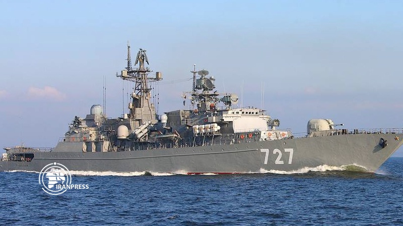 Iran-Russia-China Marine Security Belt drills