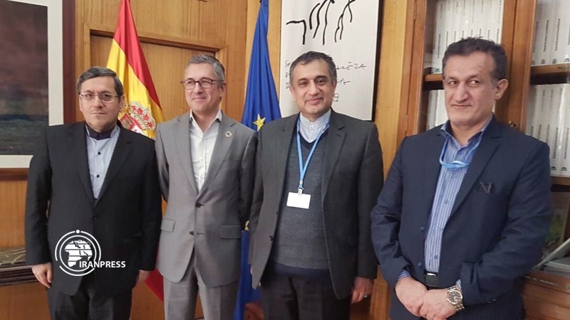 Iranpress: إسبانيا تتعاون مع إيران بيئيًا