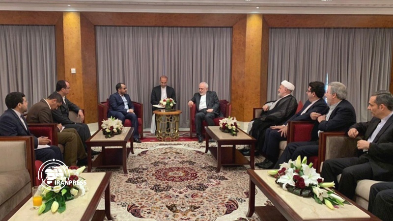 Iranpress: المتحدث باسم انصارالله يلتقي وزير الخارجية الإيراني