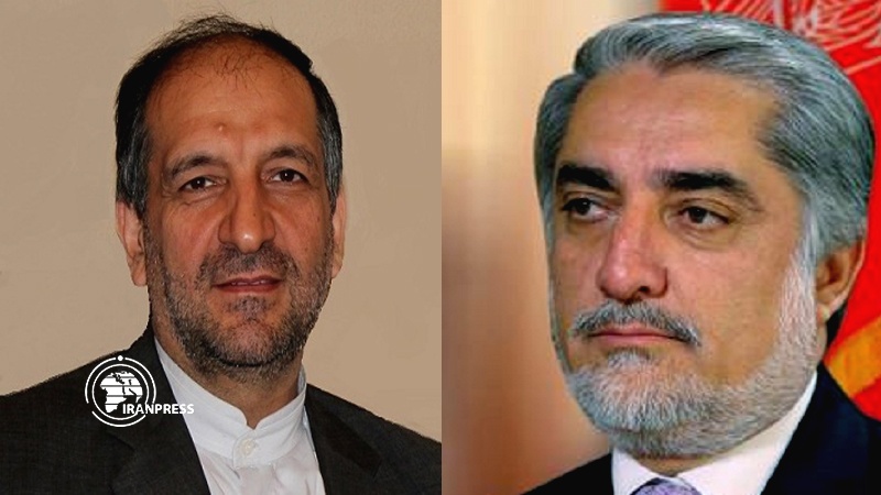 Iranpress: Iran, Afghanistan review ties, stress enhanced cooperation