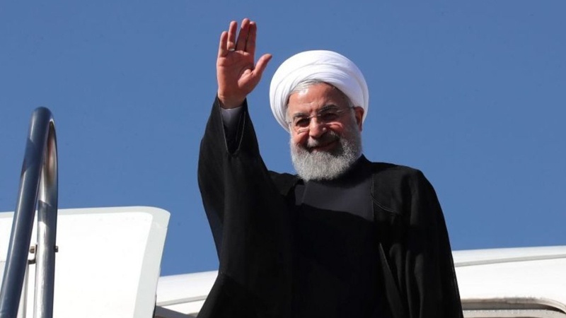 Iranpress: الرئيس الإيراني يغادر كوالالمبور متوجها إلى طوكيو